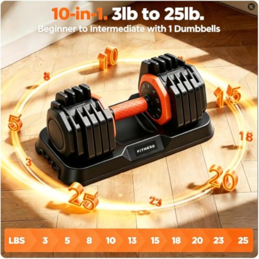 Регулируемый набор гантелей, н – обзор и цена Home Gym Dumbbell Set