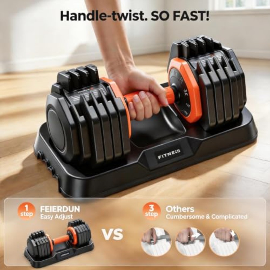 Регулируемый набор гантелей, н – обзор и цена Home Gym Dumbbell Set