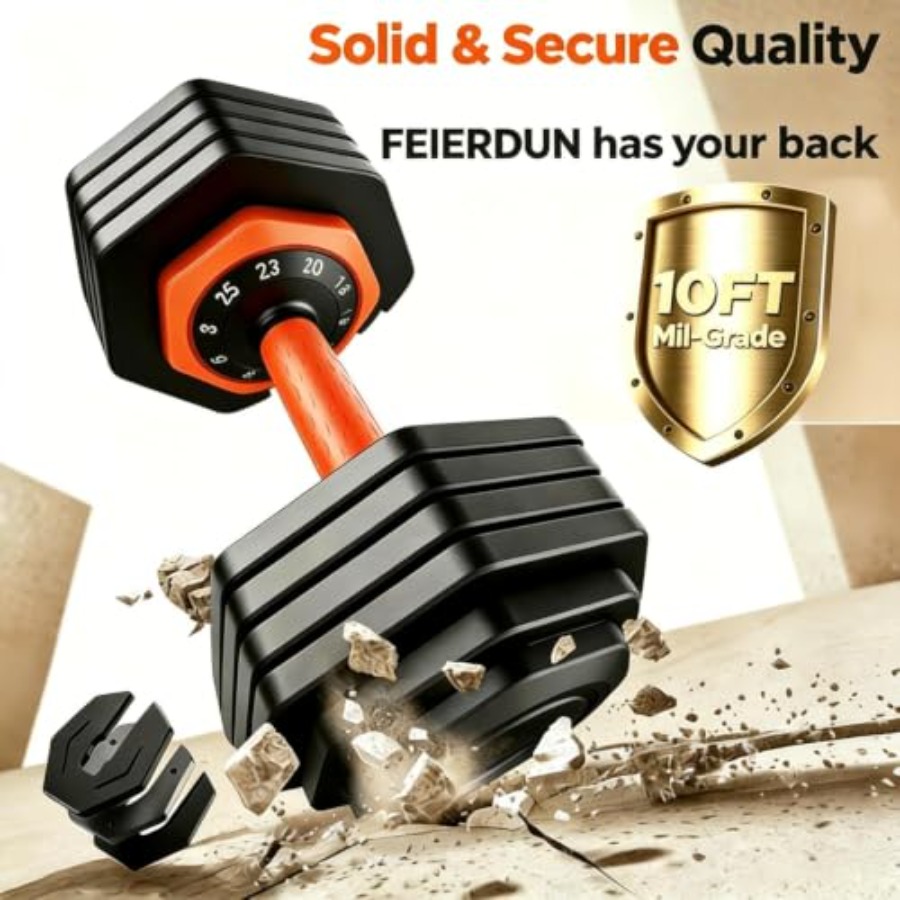 Регулируемый набор гантелей, н – обзор и цена Home Gym Dumbbell Set