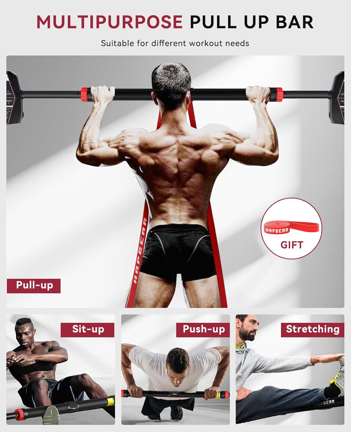 Регулируемый по ширине домашни – обзор и цена Home Gym Pull Up