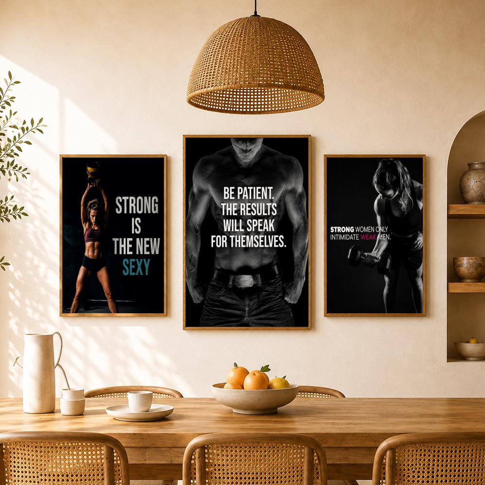 Мотивация для занятий в спортз – обзор и цена Home Gym Quotes
