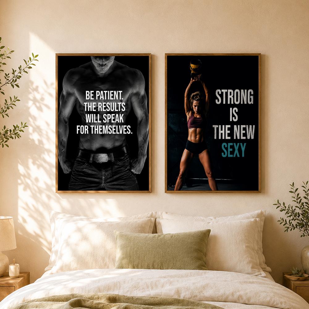 Мотивация для занятий в спортз – обзор и цена Home Gym Quotes