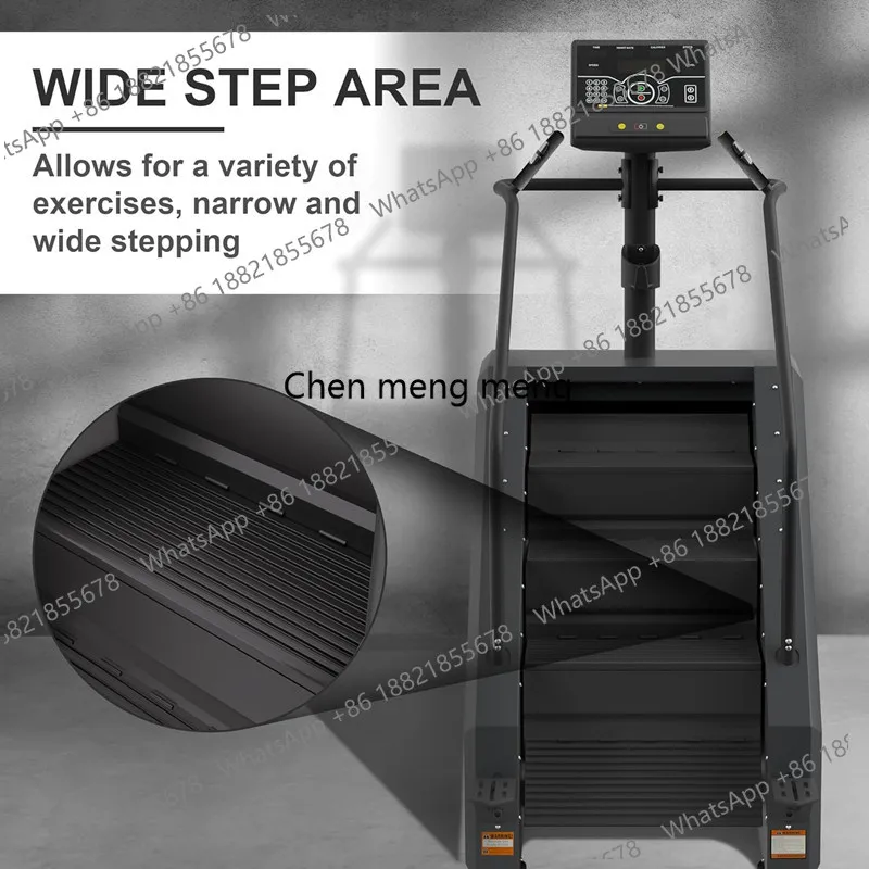 Электрический степпер A49 для  – обзор и цена Home Gym Electric Machine