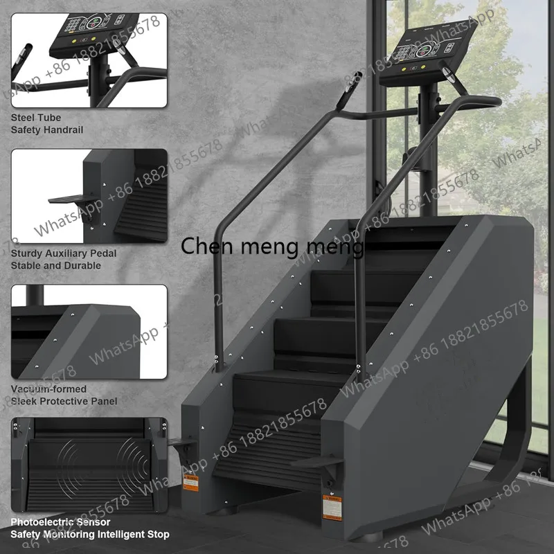 Электрический степпер A49 для  – обзор и цена Home Gym Electric Machine