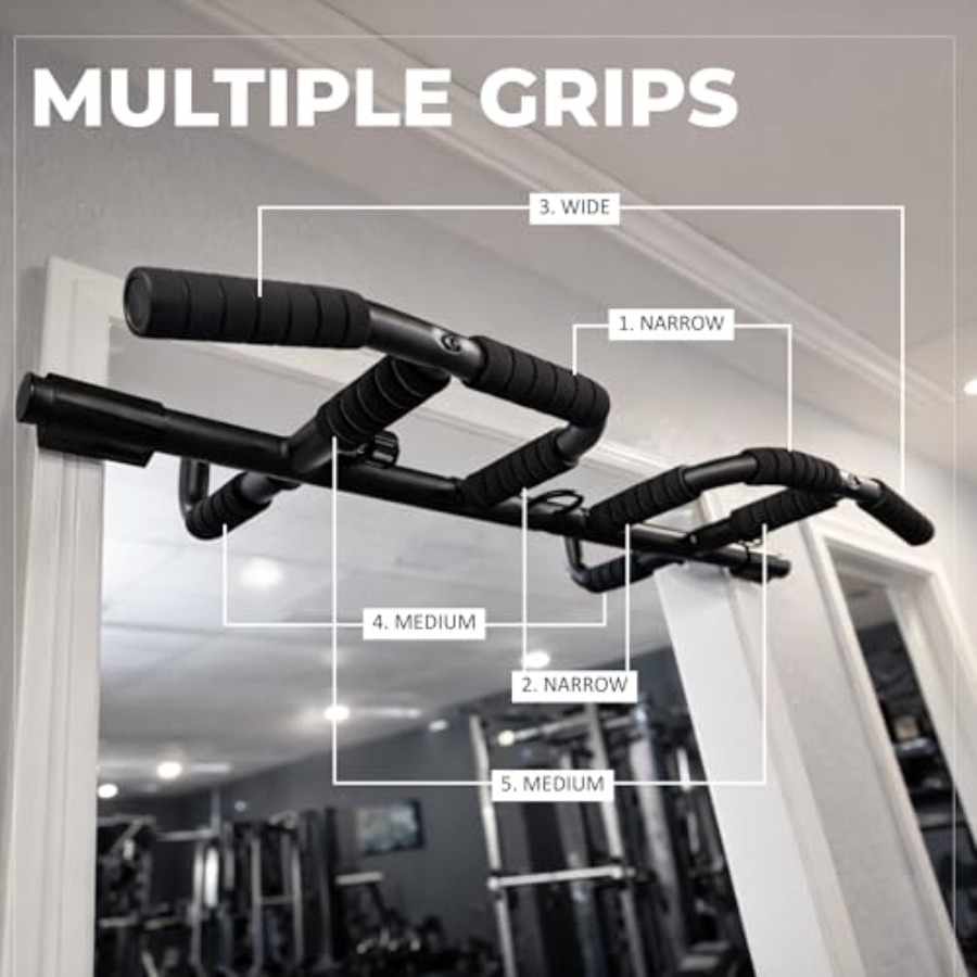 Турник для дверного проема с п – обзор и цена Home Gym Pull Up