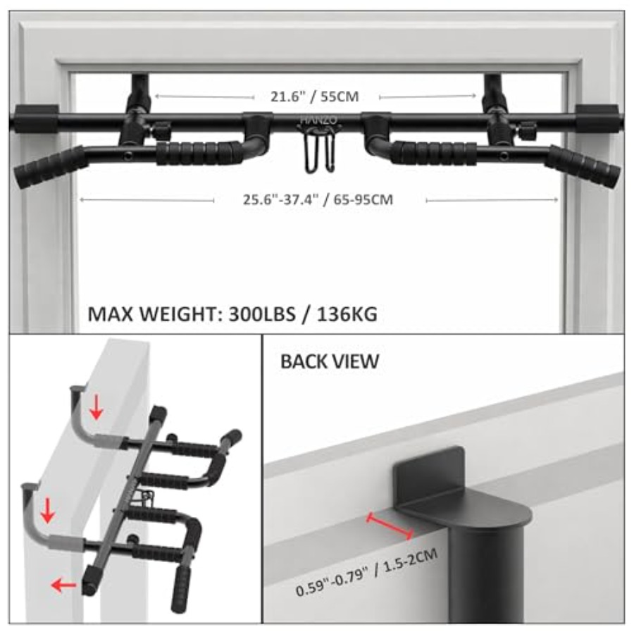 Турник для дверного проема с п – обзор и цена Home Gym Pull Up