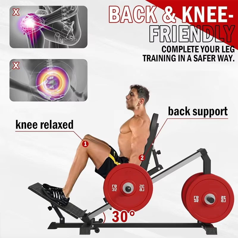 Тренажер для ягодиц 2-в-1 с об – обзор и цена Home Gym Hip Thrust Machine