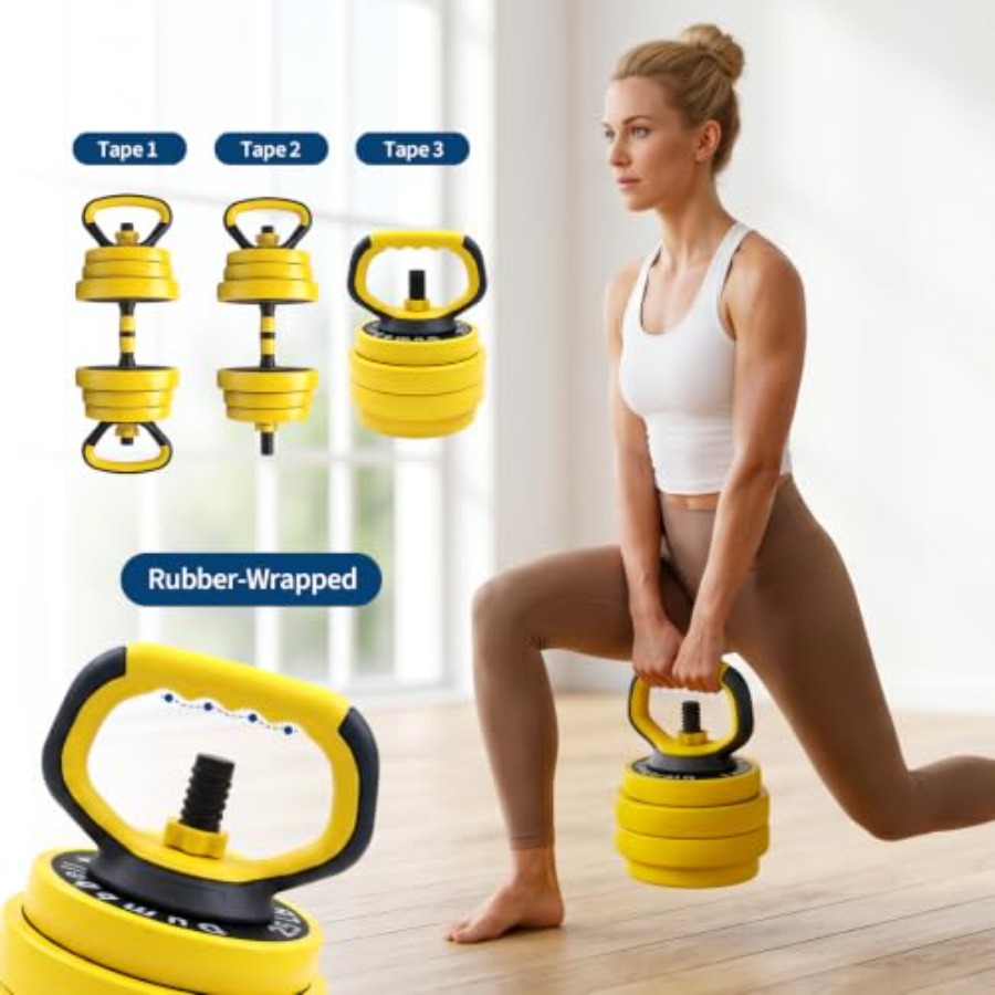 Регулируемый набор гантелей, к – обзор и цена Home Gym Dumbbell Set