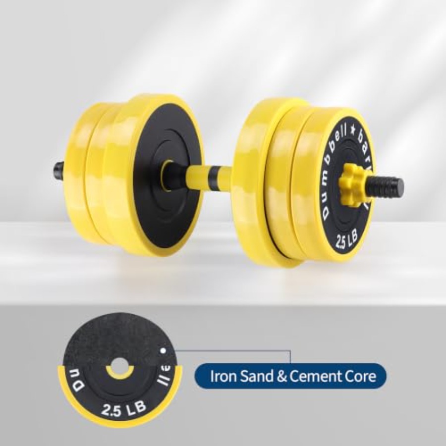 Регулируемый набор гантелей, к – обзор и цена Home Gym Dumbbell Set