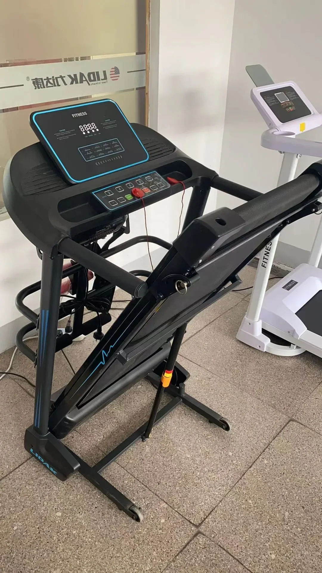 Беговая дорожка для спортзала, – обзор и цена Home Gym Electric Machine