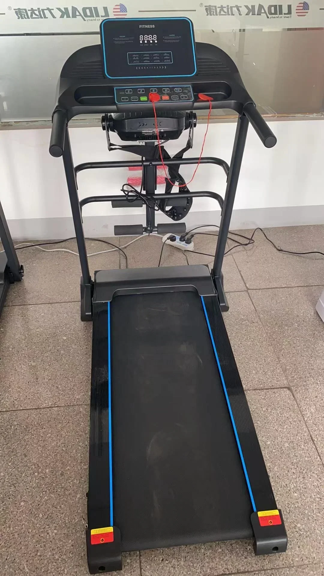 Беговая дорожка для спортзала, – обзор и цена Home Gym Electric Machine