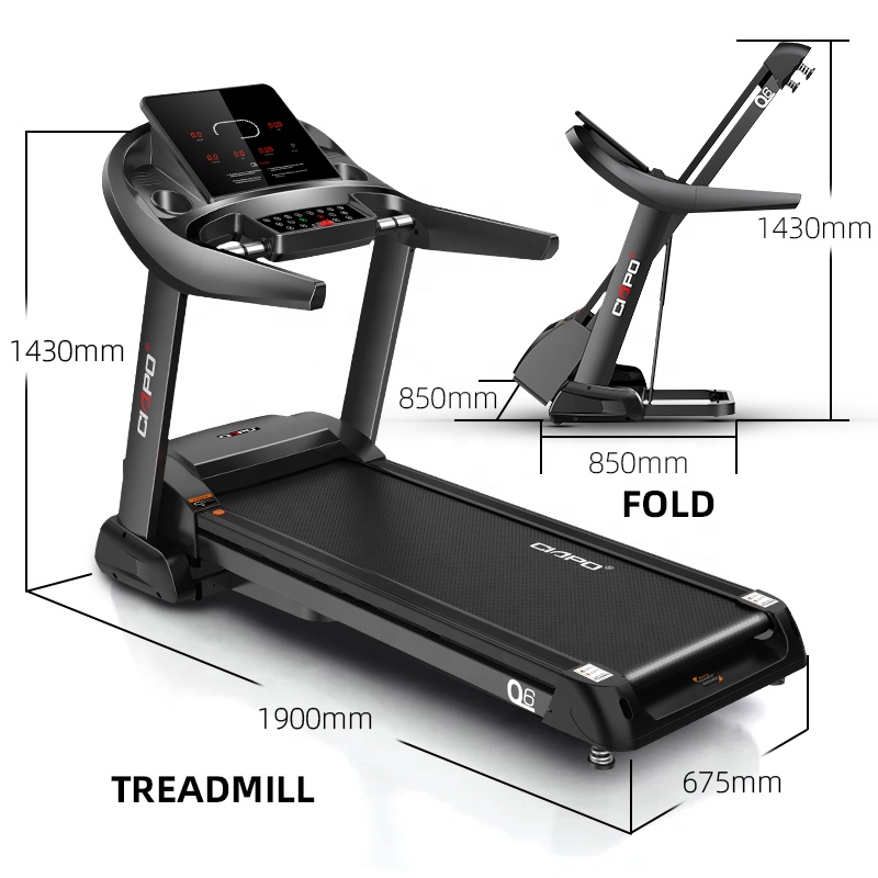 Электрическая беговая дорожка  – обзор и цена Home Gym Electric Machine