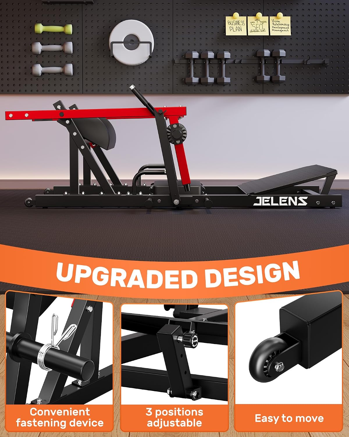 Тренажер для ягодиц с грузовым – обзор и цена Home Gym Hip Thrust Machine