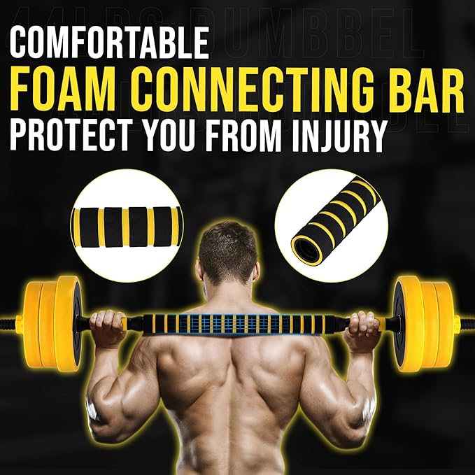 Набор регулируемых гантелей дл – обзор и цена Home Gym Yellow