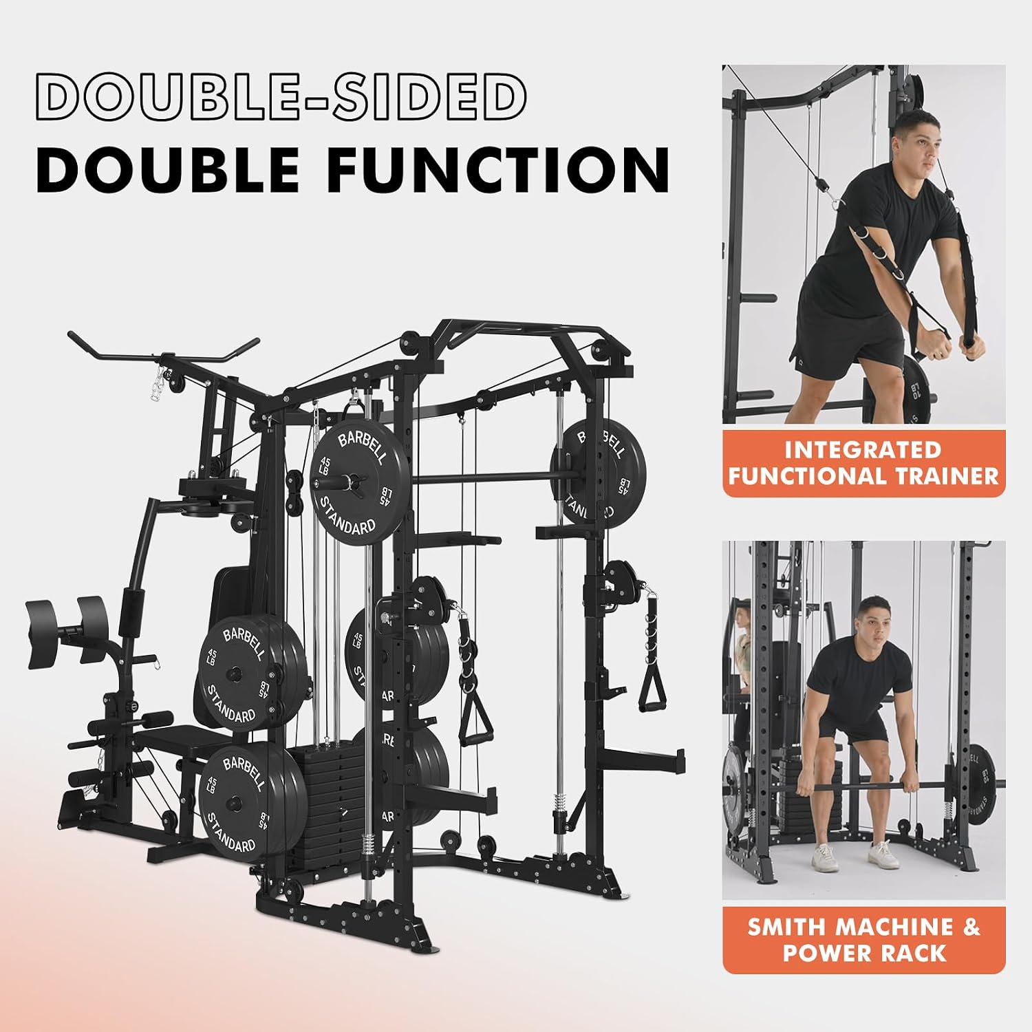 Двухстанционный тренажер Смита – обзор и цена Home Gym Electric Machine