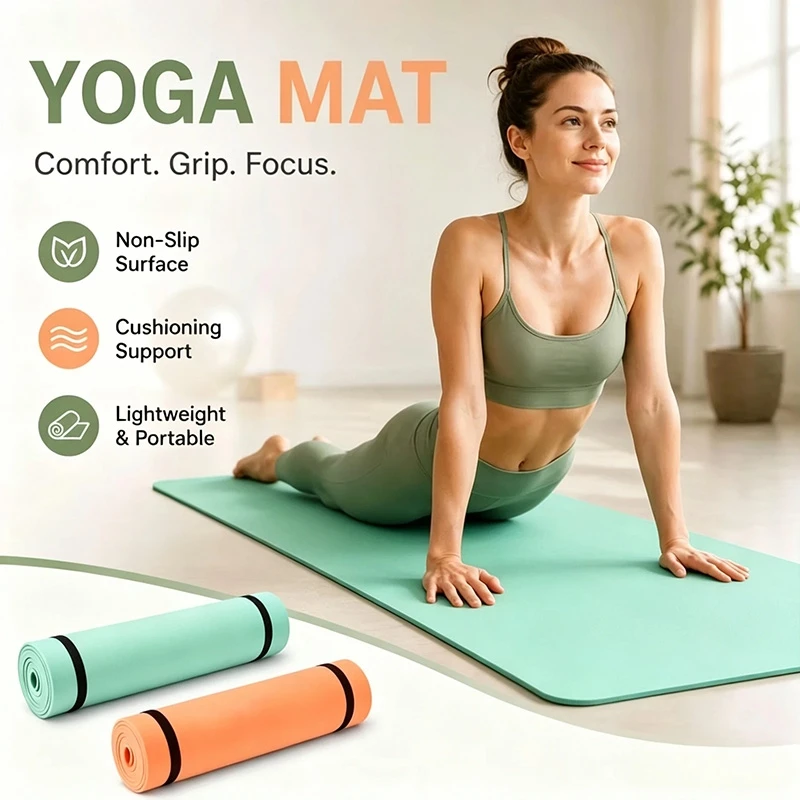 Хит продаж: коврик для йоги и  – обзор и цена Home Gym On Carpet