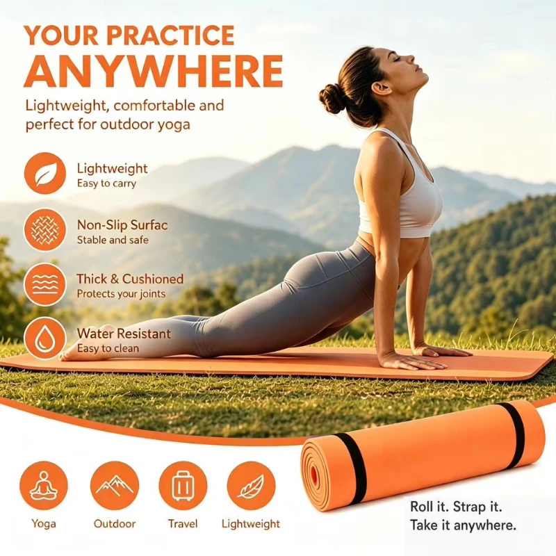 Хит продаж: коврик для йоги и  – обзор и цена Home Gym On Carpet