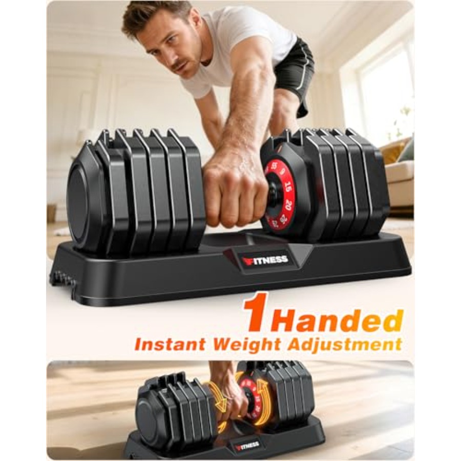 Набор регулируемых гантелей со – обзор и цена Home Gym Dumbbell Set