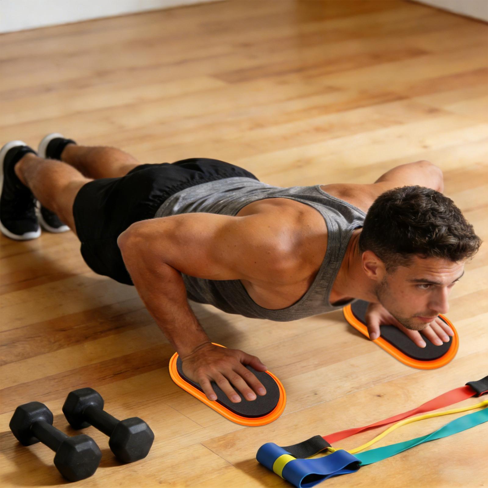 Овальные слайдеры для трениров – обзор и цена Home Gym Workout Equipment