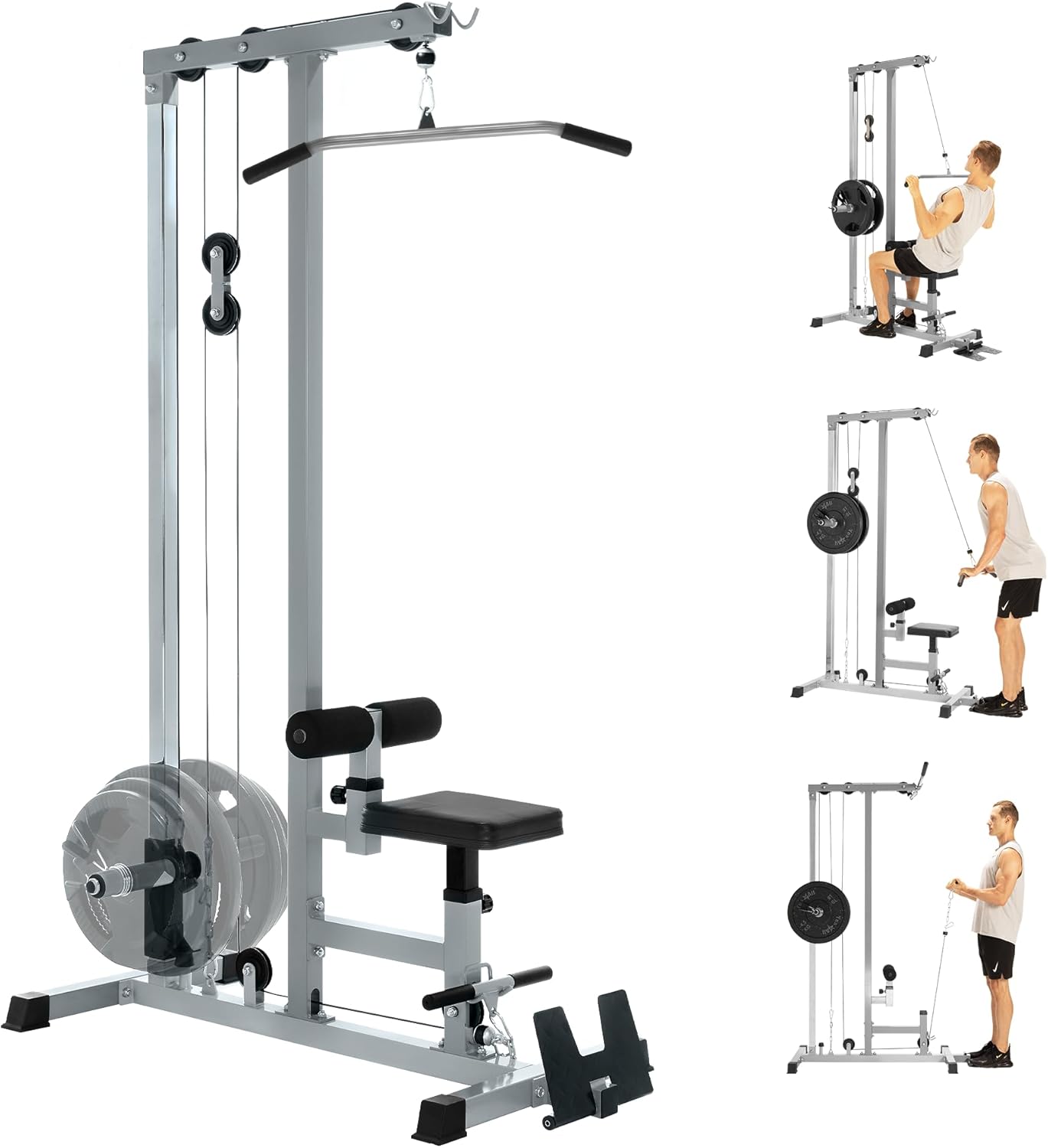 Тренажер для фитнеса, прочный  – обзор и цена Lat Pulldown Cable