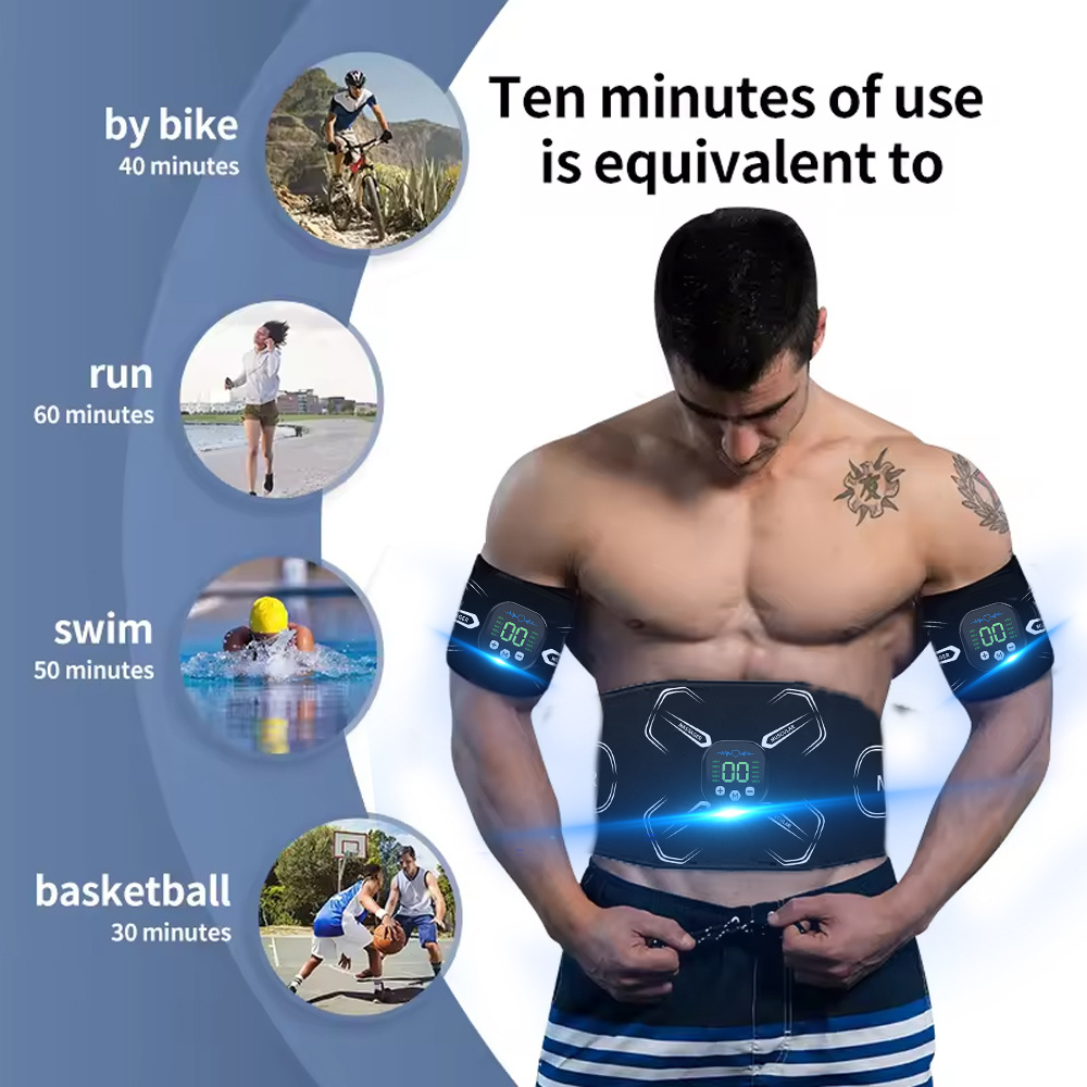 Электростимулятор мышц EMS: тр – обзор и цена Home Gym Electric Machine