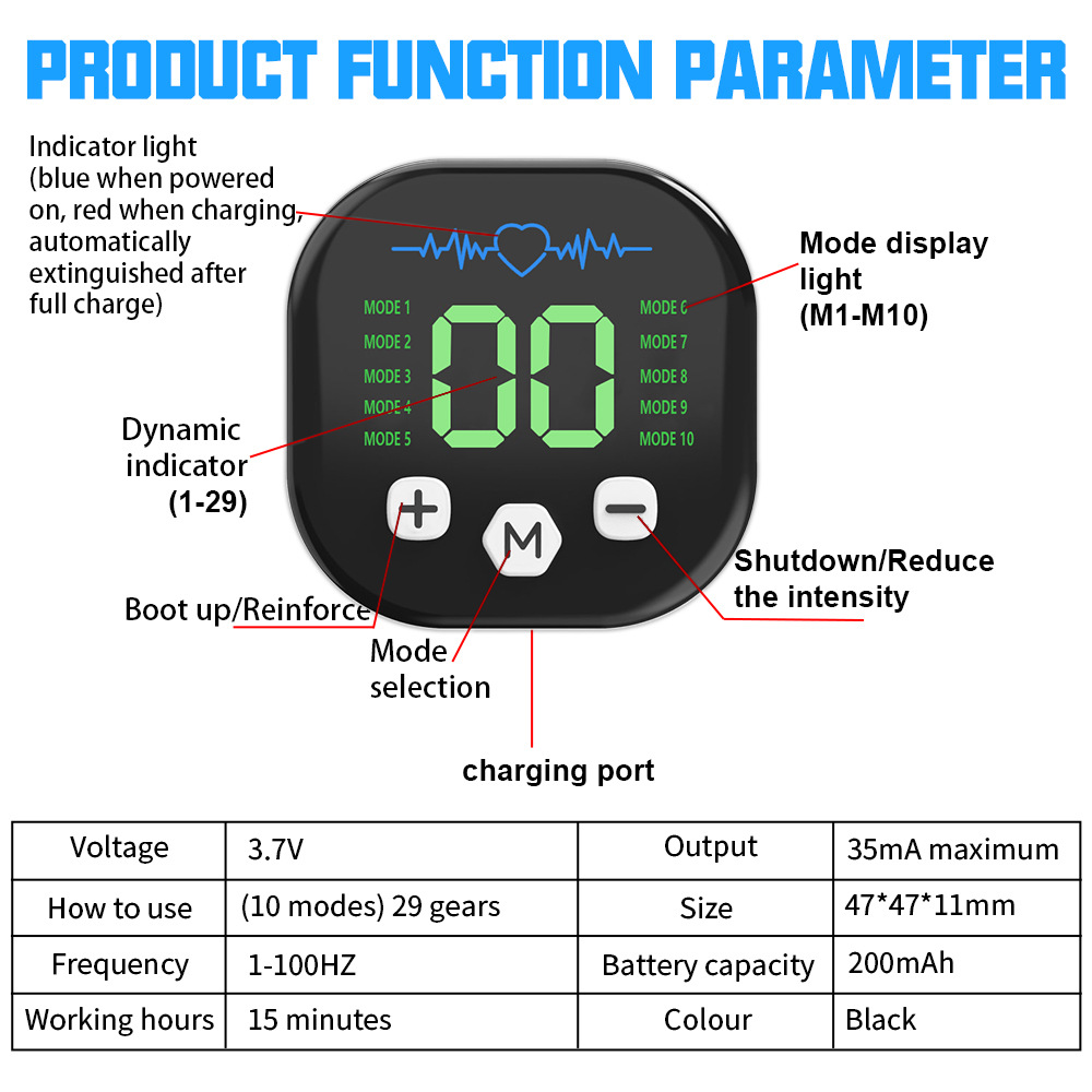Электростимулятор мышц EMS: тр – обзор и цена Home Gym Electric Machine