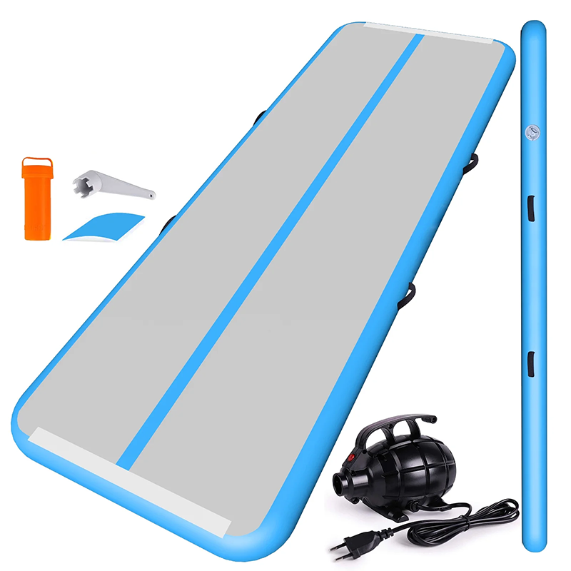 3-метровый надувной воздушный  – обзор и цена Home Gym On Carpet