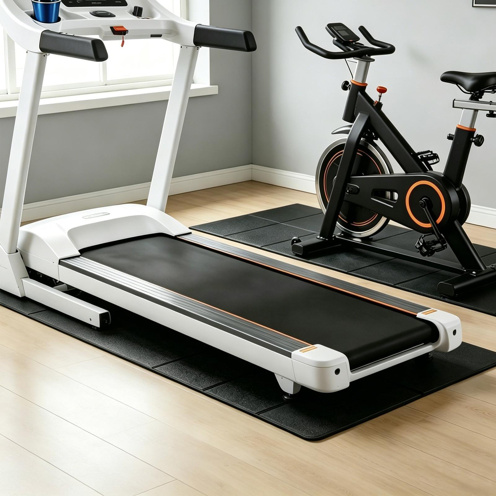 Коврик под беговую дорожку, св – обзор и цена Home Gym Workout Equipment