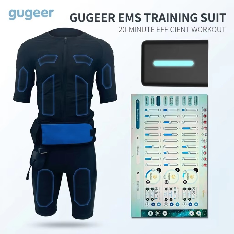 Беспроводной EMS-тренажер для  – обзор и цена Home Gym Electric Machine