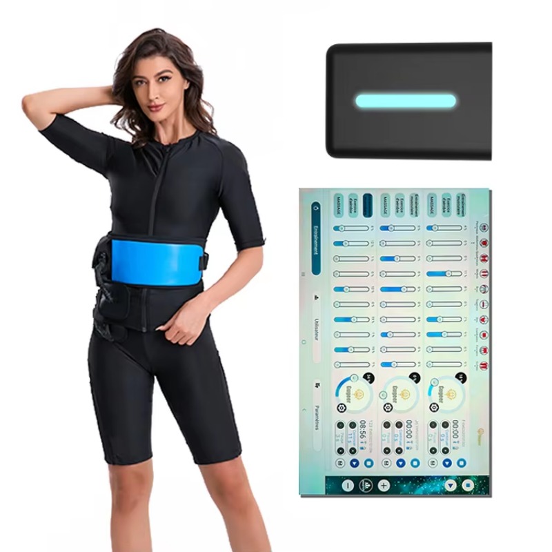 Беспроводной EMS-тренажер для  – обзор и цена Home Gym Electric Machine