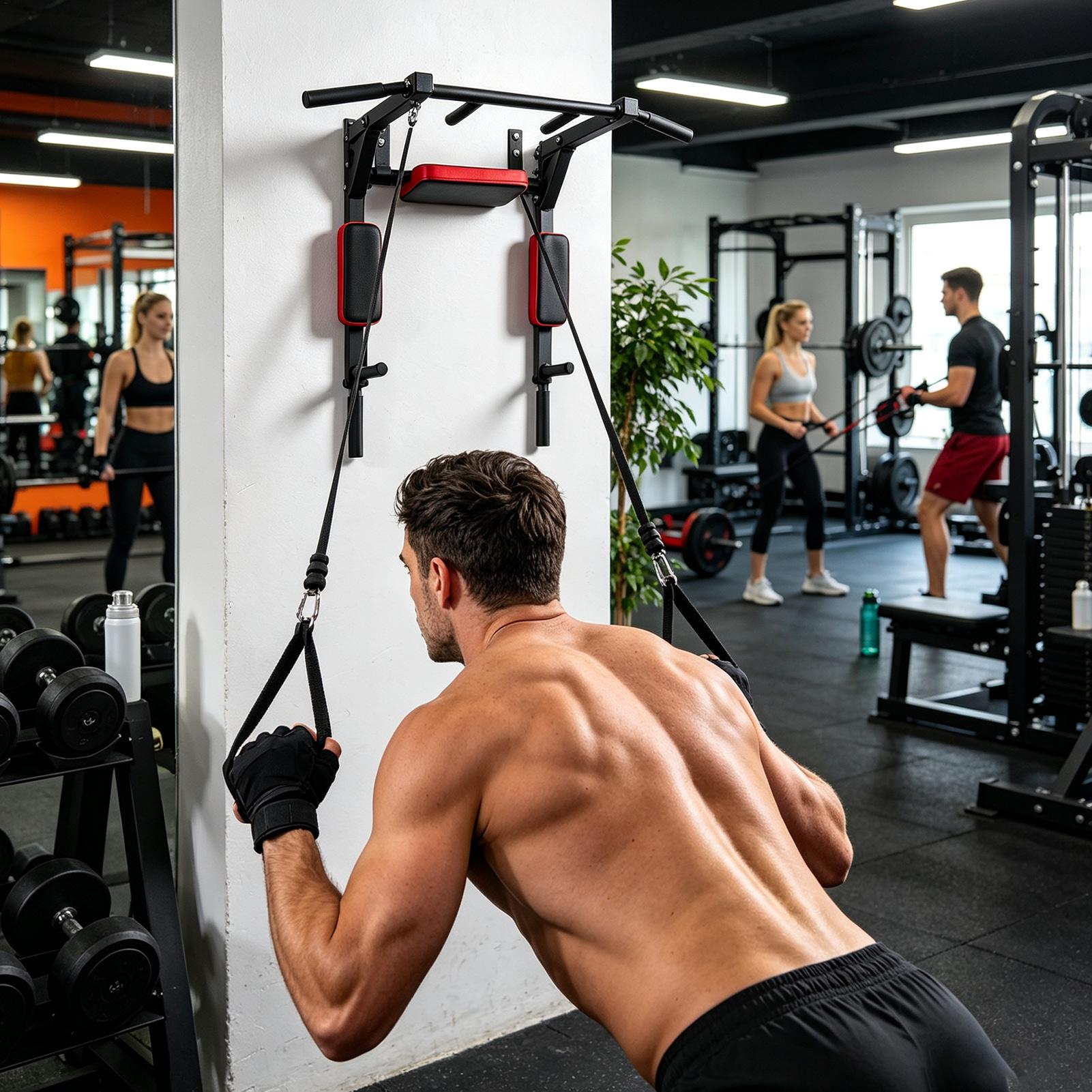 Настенный турник для подтягива – обзор и цена Home Gym Pull Up